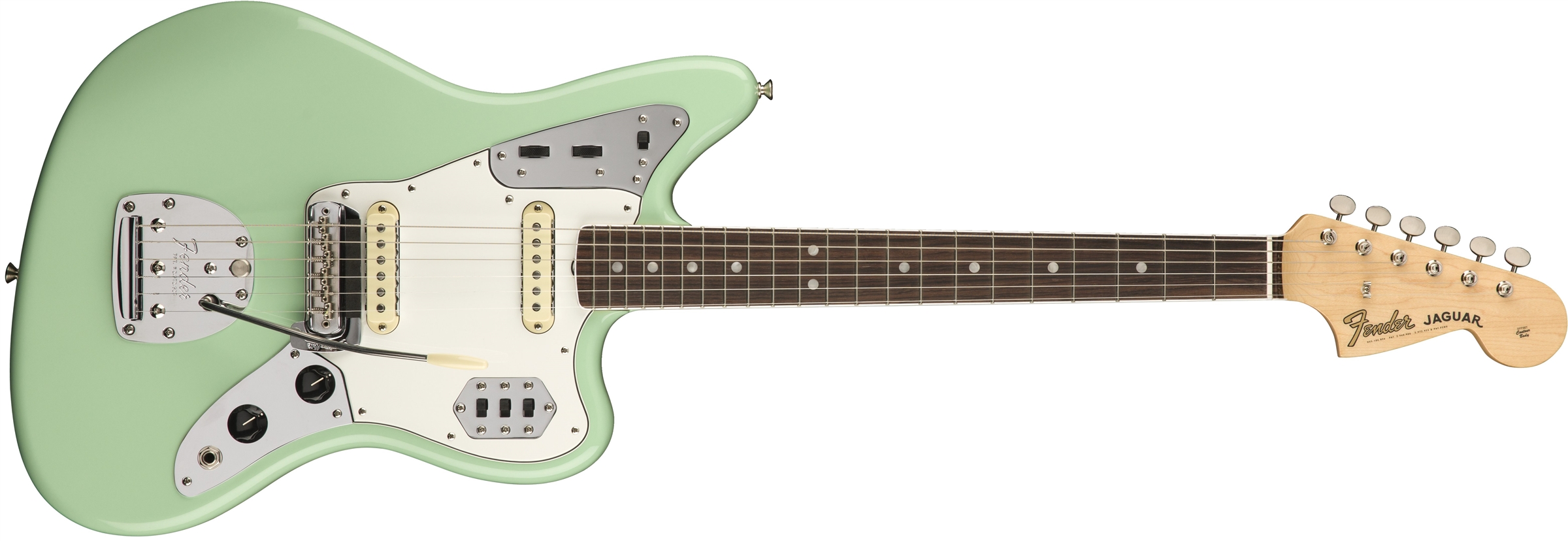 Fender Jaguar guitar