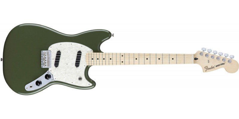 Fender Mustang guitar